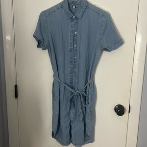 Light weight denim dress